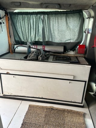 Renault Trafic camper