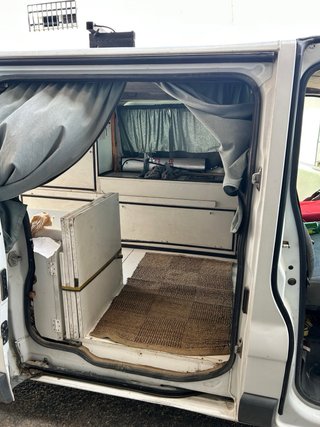 Renault Trafic camper