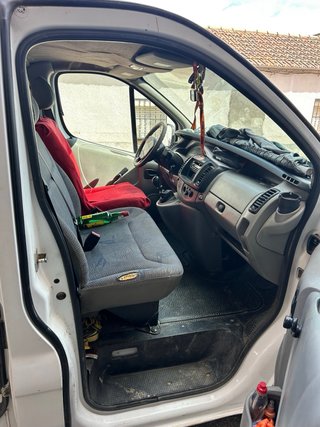 Renault Trafic camper