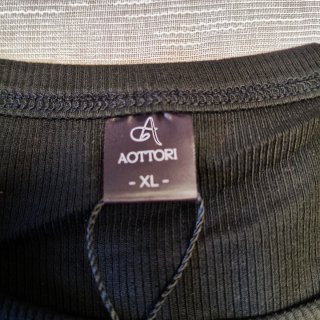 Camiseta sin mangas Aottori