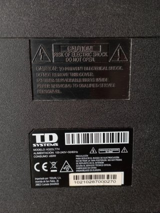 TD Systems TV Negra