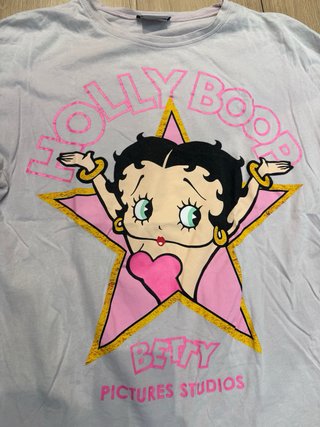 Camiseta Betty Boop Hollywood