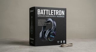 Auriculares Gaming Battletron Bluetooth Inalámbric