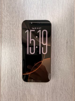 iPhone 16 Pro 128GB - Desert Titanium