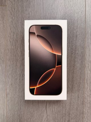 iPhone 16 Pro 128GB - Desert Titanium