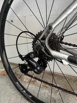 Bicicleta de carretera Airborne Thunderbolt