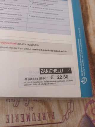 Lezioni di fisica 2