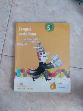 Lengua castellana, 5 Educación Primaria Proyect...