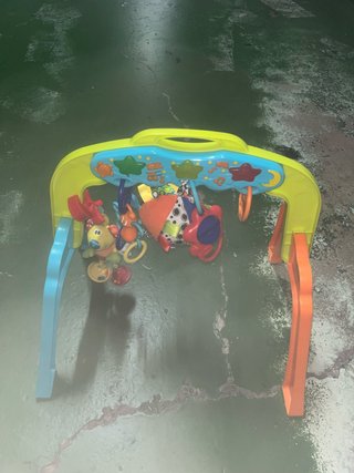 Puente de actividades para bebés