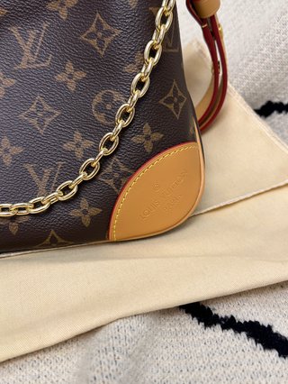 Louis Vuitton Marróny Dorado