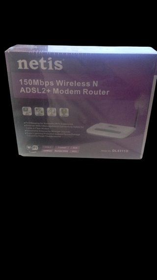 Router Wireless Netis DL4311D 150Mbps Nuovo