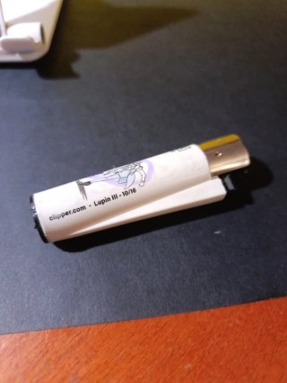 Accendino Clipper Lupin 3