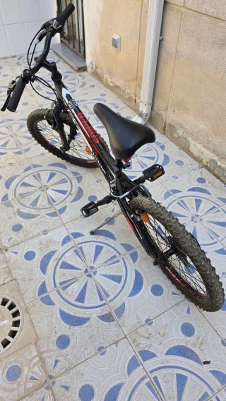 Bicicleta Montaña 20 Negra