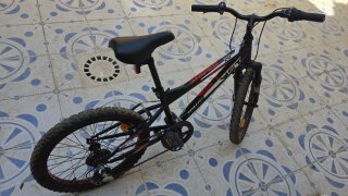 Bicicleta Montaña 20 Negra