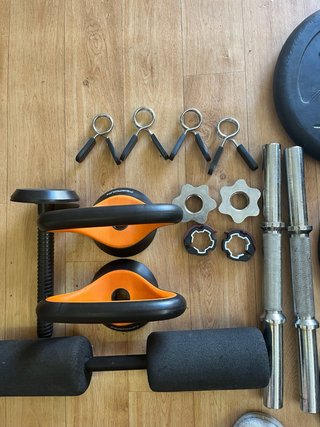 Banca multiusos para entrenar todo el cuerpo
