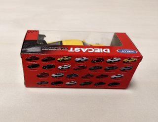 Welly Porsche GT3 RS Giallo Scala 1:24