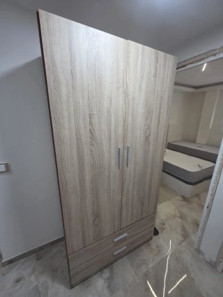 Armario nuevo armario de madera amplio armario