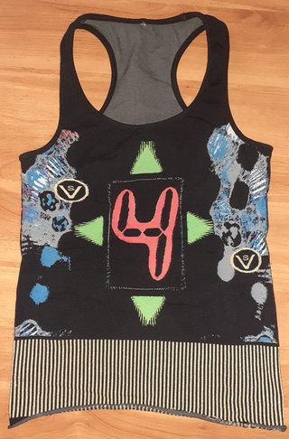 Camiseta Tallas S/M Estampada
