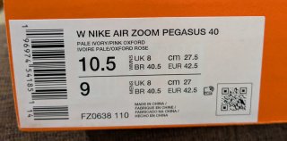 Nike Air Zoom Pegasus 40 Mujer Talla 38
