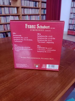 Schubert: Sinfonías (Complete) 4CD