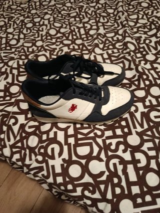 Zapatos Polo Ralph Lauren Azul/Blanco