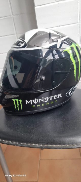 Casco HJC RPHA 10 Plus Ben Spies Replica S
