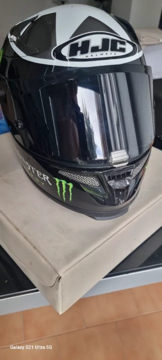 Casco HJC RPHA 10 Plus Ben Spies Replica S