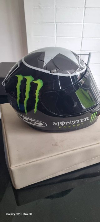 Casco HJC RPHA 10 Plus Ben Spies Replica S