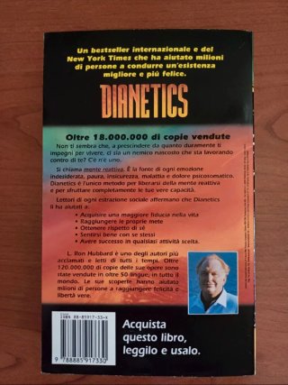 Dianetics. La forza del pensiero sul corpo