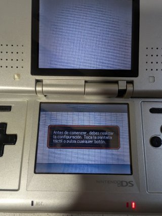 Nintendo DS Plata Leer descripción