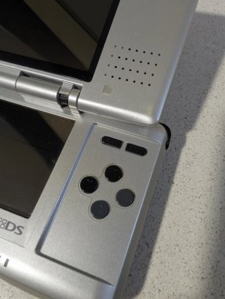 Nintendo DS Plata Leer descripción