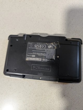 Nintendo DS Plata Leer descripción