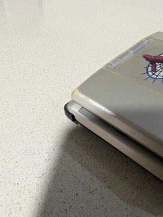 Nintendo DS Plata Leer descripción
