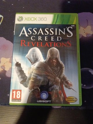 Assassins Creed Revelations Xbox 360