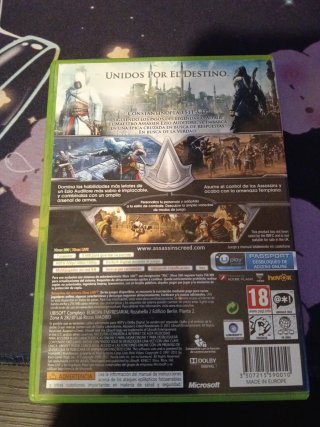 Assassins Creed Revelations Xbox 360