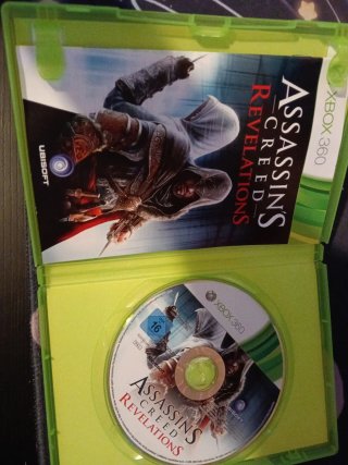 Assassins Creed Revelations Xbox 360