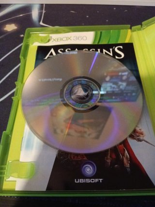 Assassins Creed Revelations Xbox 360