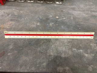 Regla de escalas 30 cm