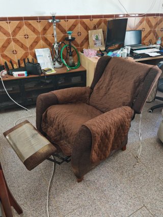 Sillón relax reclinable
