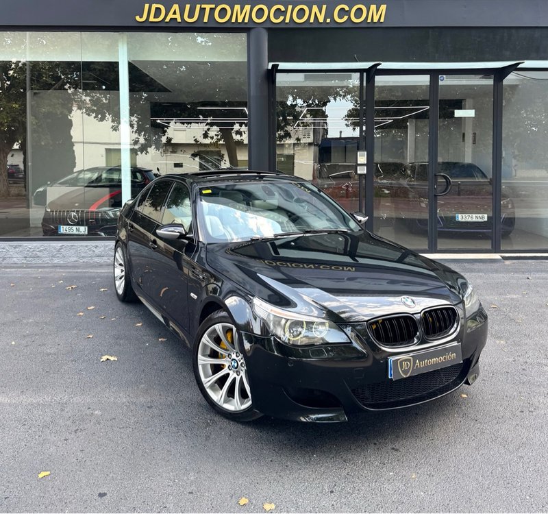 BMW Serie 5 2006, foto 4