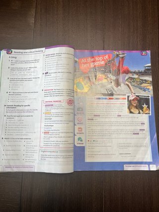INFLUENCE TODAY 1 Student's book: libro de text...