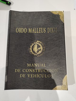 Ordo Malleus Dixit vehiculos