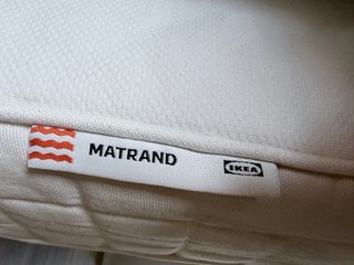 Colchón IKEA Matrand