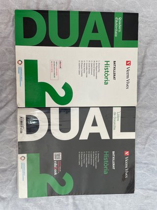 Història, 2 Batxillerat, Dual Quadern d'activitats