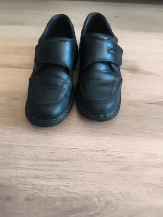 Zapatos Pablosky Negros Niña/o Talla 28