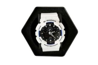 Casio G-Shock Reloj Negro/Morado