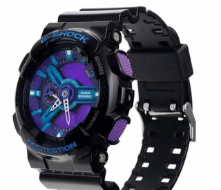 Casio G-Shock Reloj Negro/Morado