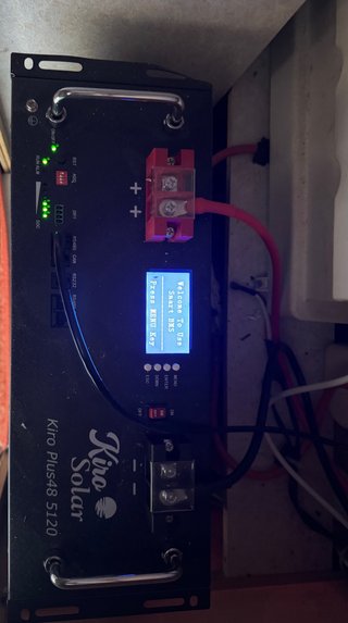 Batería Kiro Solar Plus48 5120