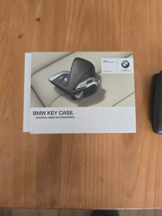 Estuche Llavero Original BMW Acero