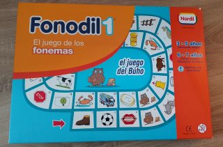 Juego de los Fonemas Fonodil 1 Nardil